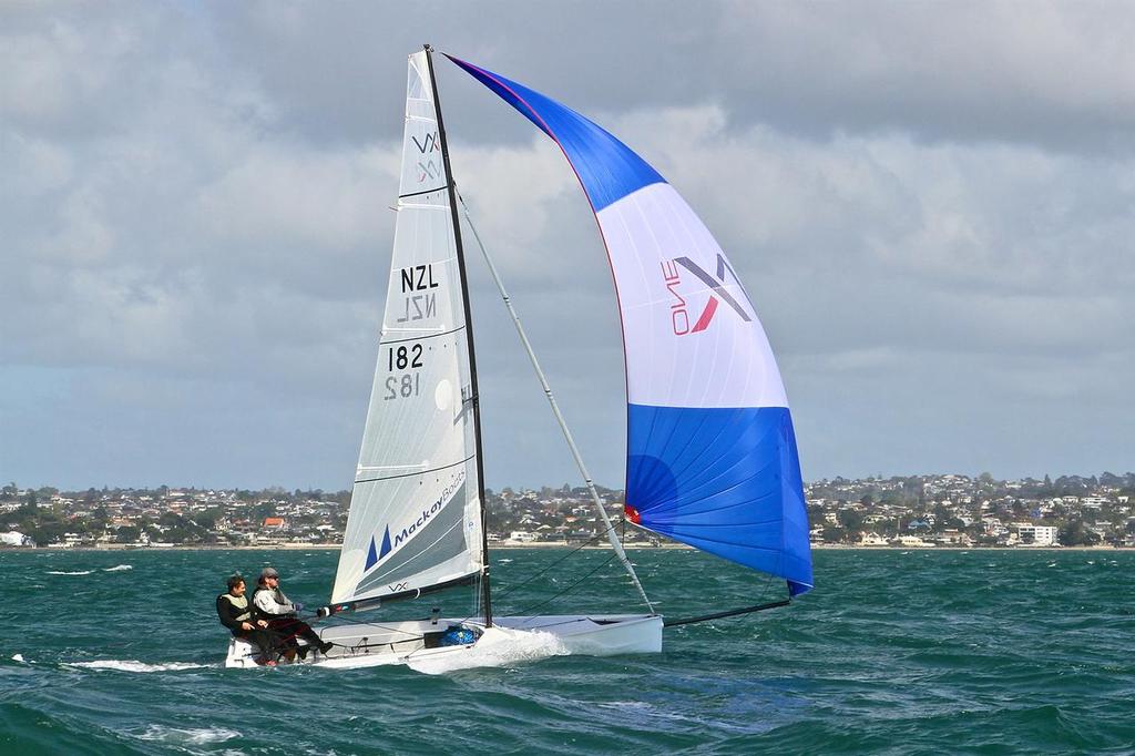 Start of PIC Coastal Classic - October 21, 2016 - VXOne © Richard Gladwell www.photosport.co.nz